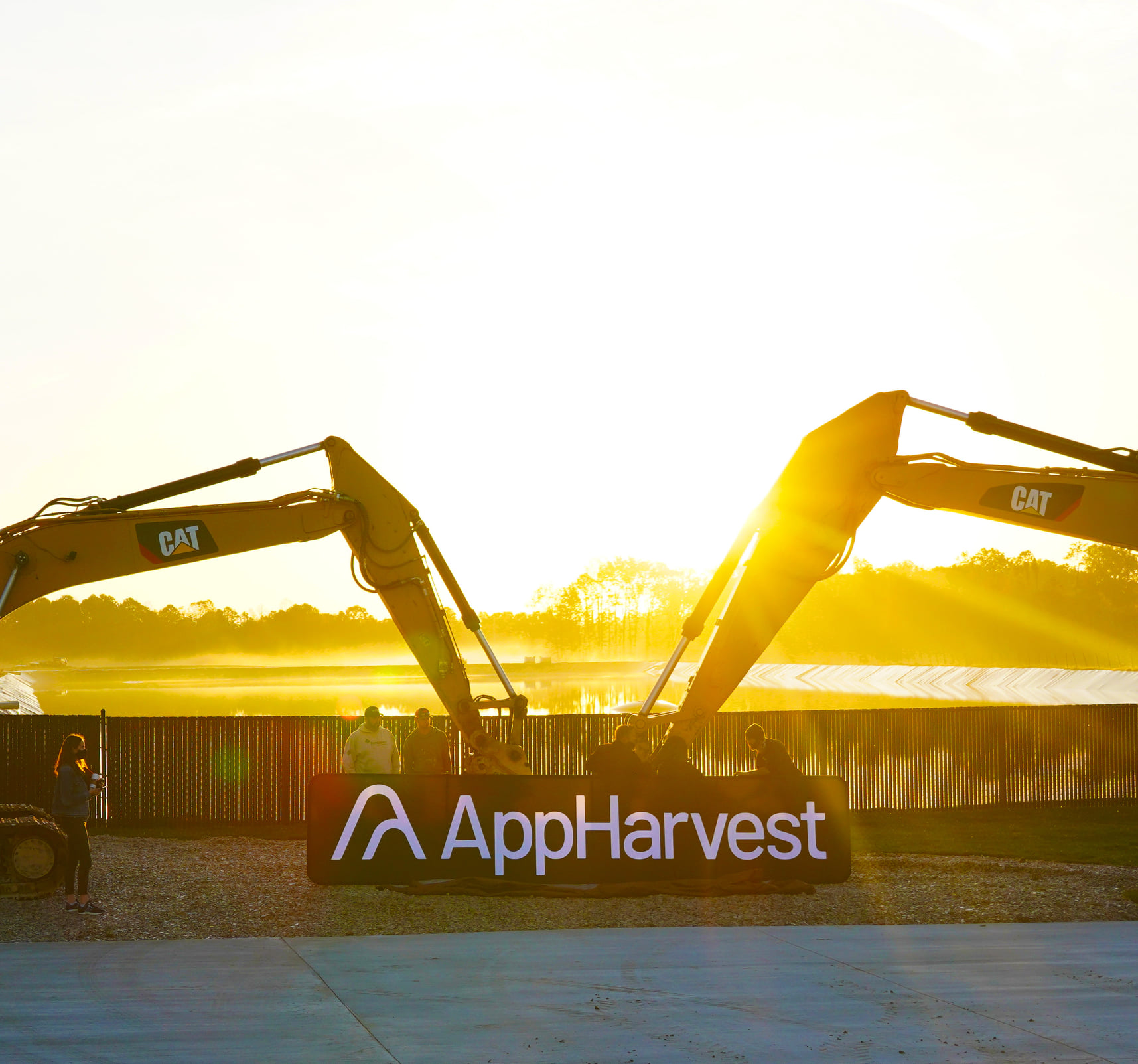 I Build America Kentucky - App Harvest